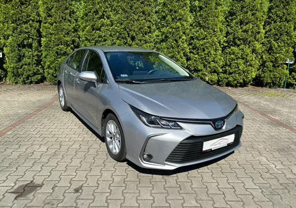 samochody osobowe Toyota Corolla cena 94800 przebieg: 44250, rok produkcji 2022 z Więcbork